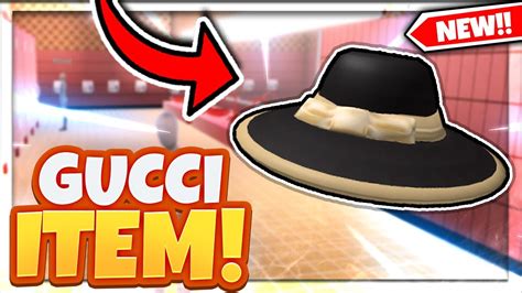 [EVENT] How To Get The *GUCCI WIDE BRIM FELT HAT